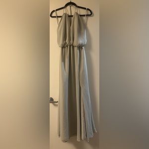 Sage gown from Nordstrom